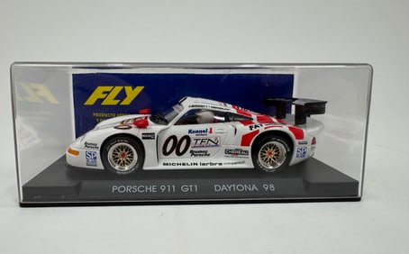 Fly Porsche 911 GT1 Daytona 1998 1/32 Slot Car
