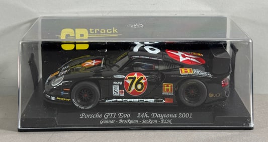 GB Track Porsche Gt1 Evo 24h Daytona 2001 #76 1/32 Slot Car