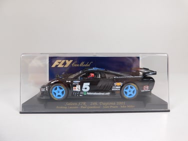 Fly Car Model Saleen S7R 24h Daytona 2001 #5 1/32 Slot Car