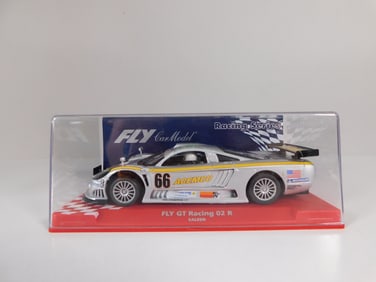 Fly Car Model GT Racing 02 R Saleen #66 1/32 Slot Car