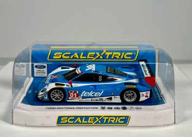 Scalextric Ford Daytona Prototype 2014 12h. of Sebring #1 1/32 Slot Car
