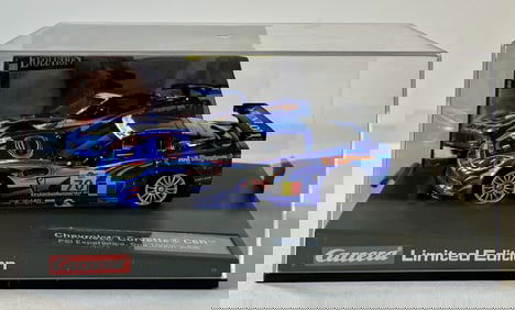 Carrera Evolution Chevrolet Corvette C6R Limited Edition #70 1/32 Slot Car