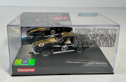 Carrera Evolution Chevrolet Corvette Sting Ray #14 1/32 Slot Car
