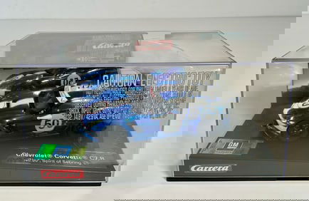 Carrera Evolution Chevrolet Corvette C7.R Spirit of Sebring '65 #50 1/32 Slot Car