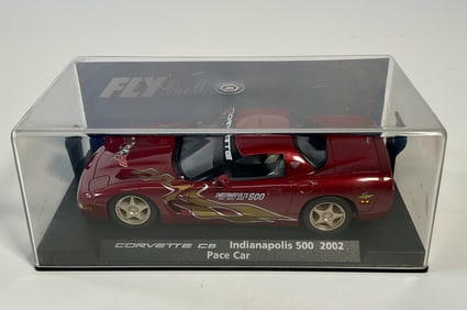 Fly Car Model Corvette C5 Indianapolis 500 2002 Pace Car 1/32 Slot Car