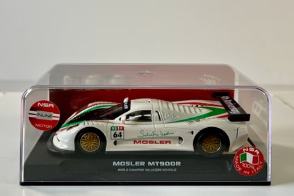 NSR Mosler MT900R #64 1/32 Slot Car