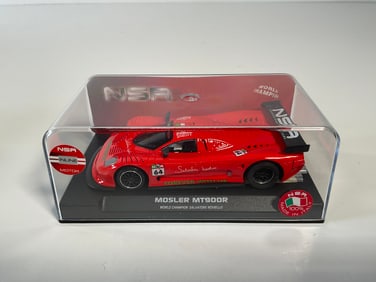 NSR Mosler MT600R #64 1/32 Slot Car