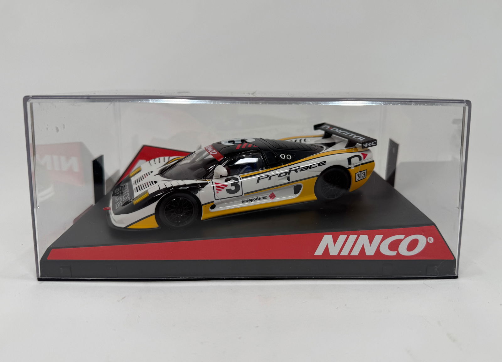Ninco Mosler MT-900R TV3 1/32 Slot Car (1 of 6)