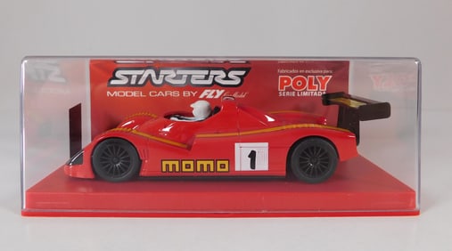 Poly Starters Porsche Joest Momo Special Edition #1 1/32 Slot Car