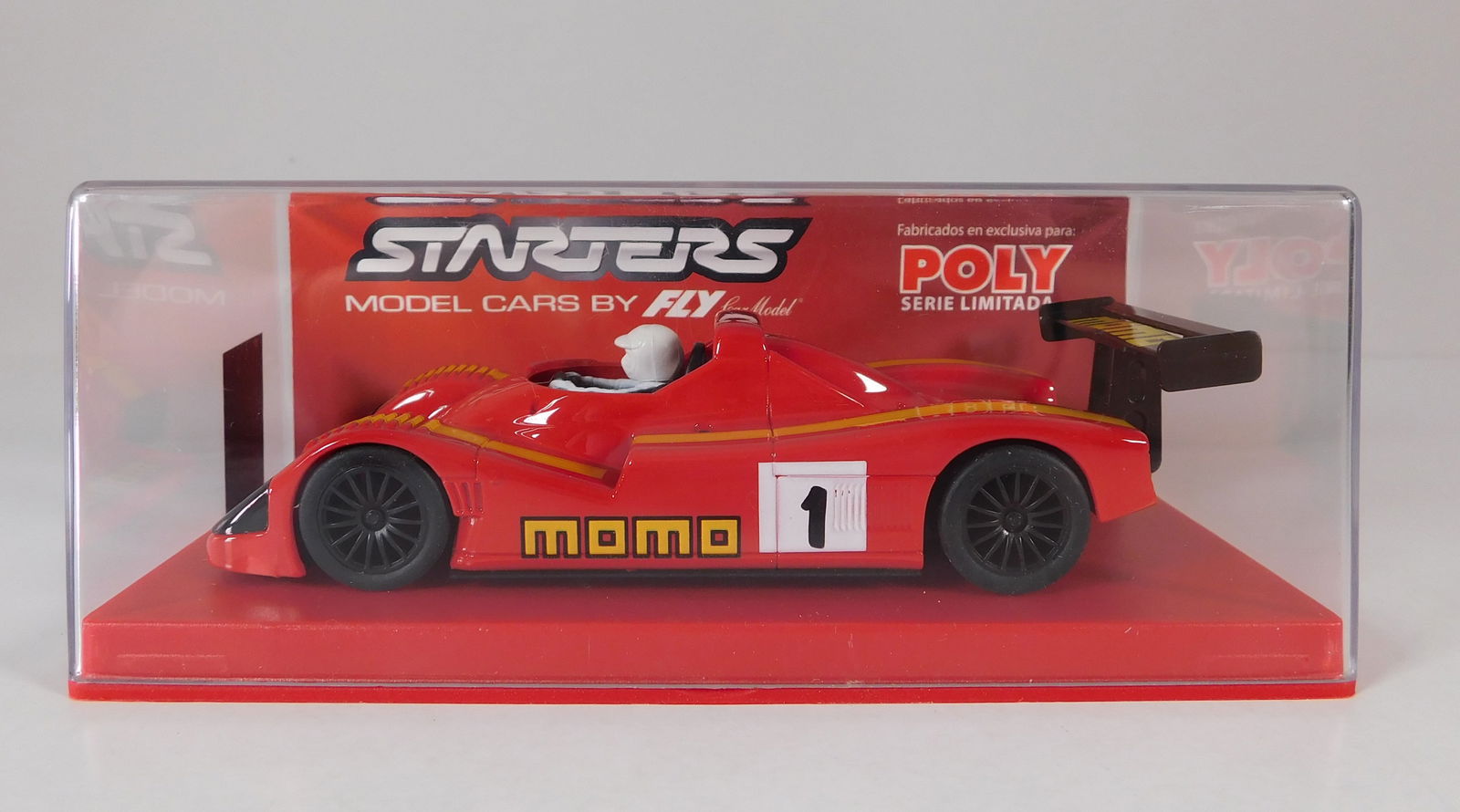 Poly Starters Porsche Joest Momo Special Edition #1 1/32 Slot Car (1 of 7)