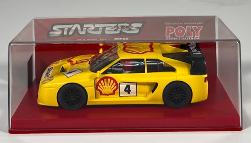 Poly Starters Venturi Shell #4 1/32 Slot Car