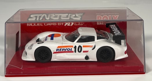 Poly Starters Marcos Repsol #10 1/32 Slot Car