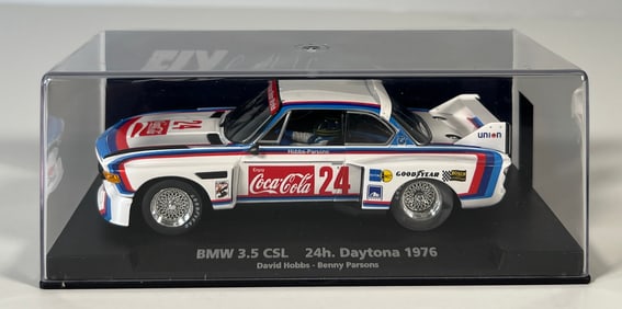 Fly Car Model BMW 3.5 CSL 24h Daytona 1976 #24 1/32 Slot Car