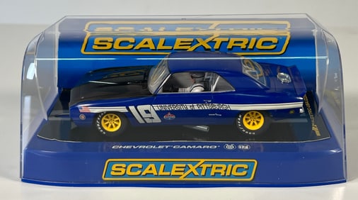 Scalextric Chevrolet Camaro University of Pittsburgh #19 1/32 Slot Car