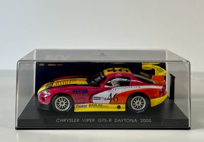 Fly Car Model Chrysler Viper GTS-R Daytona 2000 #46 1/32 Slot Car