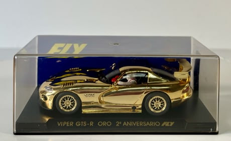 Fly Viper GTS-R Oro 2nd Aniversario 1/32 Slot Car