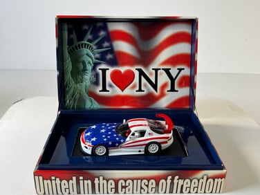 Fly Car Model Dodge Viper GTS R 'I Love NY' 1/32 Slot Car