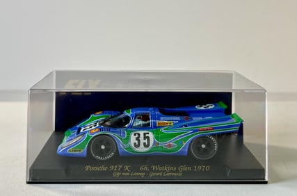 Fly Car Model Porsche 917 K 6h. Watkins Glen 1970 #35 1/32 Slot Car