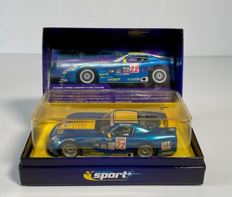Scalextric Sport Dodge Viper Competition Coupe Limited Edition #22 1/32 Slot Car
