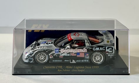 Fly Car Model Corvette C5R Laguna Seca 1999 #3 1/32 Slot Car