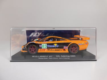 Fly Car Model Saleen S7 12h Sebring 2003 #83 1/32 Slot Car