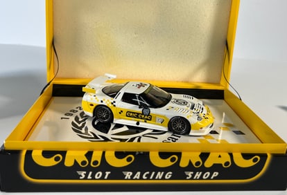Cric Crac Chevrolet Corvette C5R 1/32 Slot Car