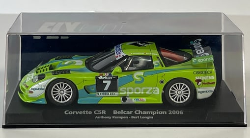 Fly Car Model Corvette C5R Belcar Champion 2006 #7 1/32 Slot Car