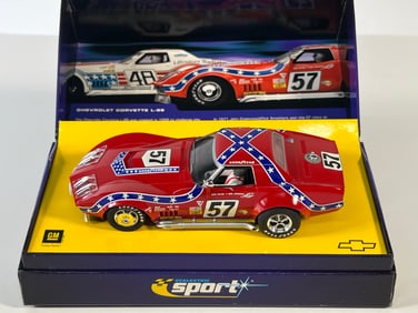 Scalextric Sport Chevrolet Corvette L-88 #57 1/32 Slot Car