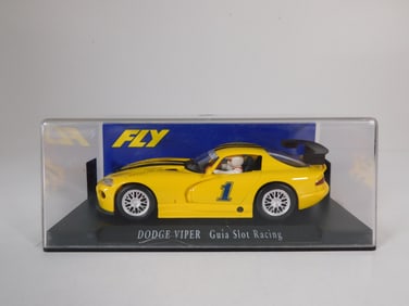 Fly Dodge Viper Guia Slot Racing #1 1/32 Slot Car