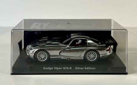 Fly Car Model Dodge Viper GTS-R Silver Edition 1/32 Slot Car