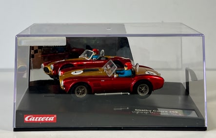 Carrera Evolution Shelby Cobra 289 Universal Memories #4 1/32 Slot Car