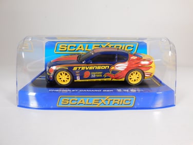 Scalextric Chevrolet Camaro GBR #9 1/32 Slot Car