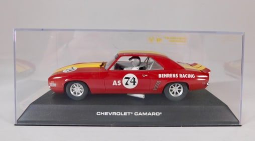 Scalextric USA Chevrolet Camaro #74 1/32 Slot Car