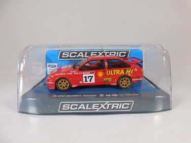 Scalextric Ford Sierra RS500 #17 1/32 Slot Car