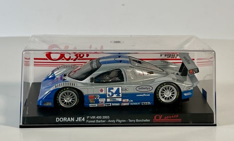 Flyslot Cars Doran JE4 1st VIR 400 2003 #54 1/32 Slot Car