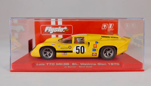 Flyslot Lola T70 MK3B Ch. Watkins Glen 1970 #50 1/32 Slot Car