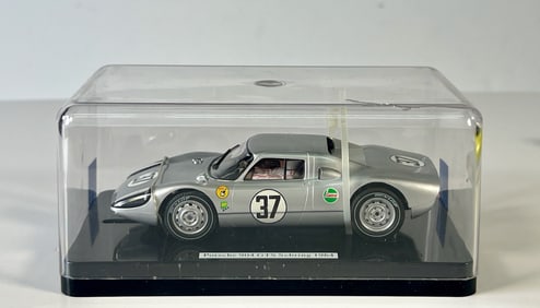 Porsche 904 GTS Sebring 1964 #37 1/32 Slot Car
