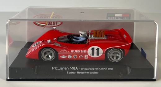 Thunder Slot McLaren M6A Bridgehampton CanAm 1968 #11 1/32 Slot Car