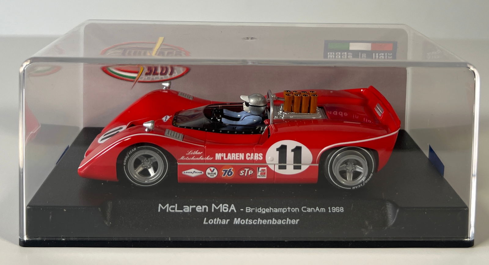 Thunder Slot McLaren M6A Bridgehampton CanAm 1968 #11 1/32 Slot Car (1 of 5)