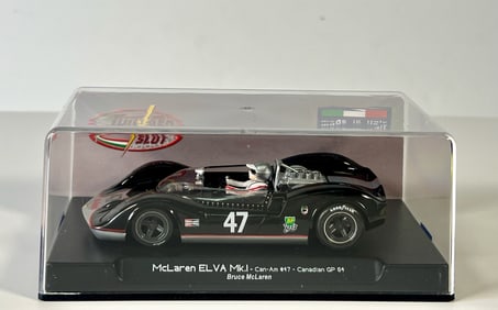Thunder Slot McLaren ELVA MK1 Can-Am Canadian GP 64 #47 1/32 Slot Car