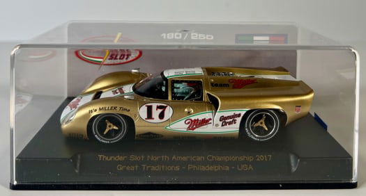 Thunder Slot North American Championship 2017 Great Traditions - Philadelphia #17 1/32 Slot Car