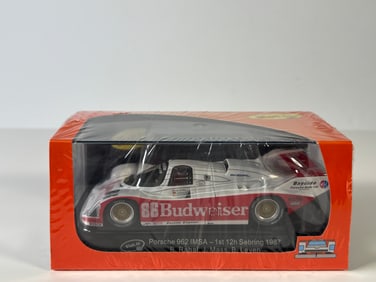 Slot.it Porsche 962 IMSA 1st 12h Sebring 1987 #86 1/32 Slot Car