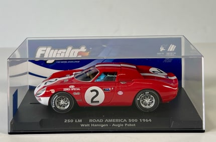 Flyslot 250 LM Road America 500 1964 #2 1/32 Slot Car