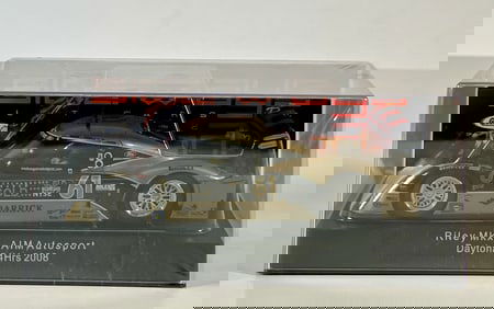Sideways Riley MKXX AIM Autosport Daytona 24Hrs 2008 #61 1/32 Slot Car