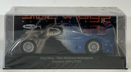 Sideways Racer Riley Mkxx Riley Matthews Motorsports Daytona 24Hrs 2008 1/32 Slot Car
