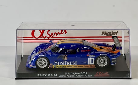Flyslot Riley MK XI 24h. Daytona 2008 #10 1/32 Slot Car