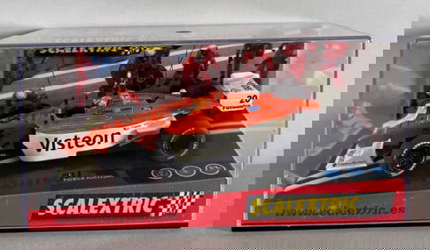 Scalextric Patrick Racing 'Servia' #20 Visteon 1/32 Slot Car