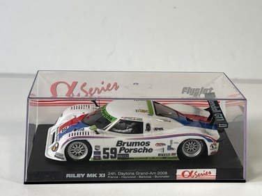 Flyslot Riley MK XI 24h Daytona Grand-Am 2008 #59 1/32 Slot Car