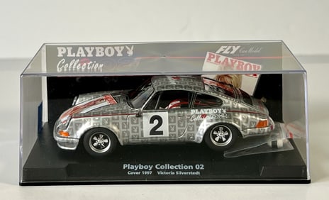 Fly Car Model Porsche 911S Playboy Collection #2 1/32 Slot Car