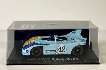 Fly Car Model Porsche 908/3 6h Watkins Glen 1972 #42 1/32 Slot Car